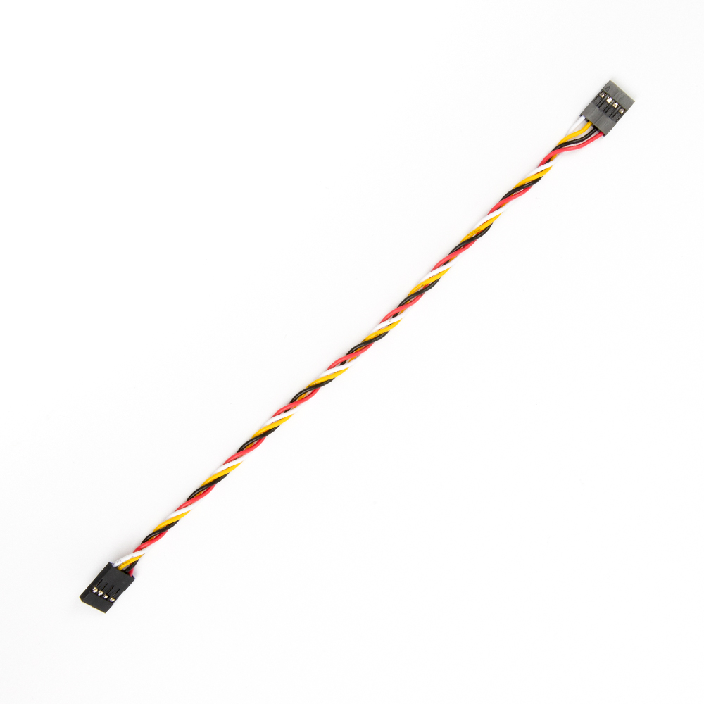 4-контактный соединительный провод Мама-Мама, 2.54мм